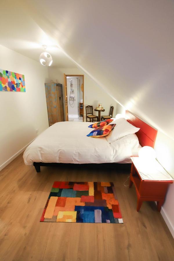 Guimaec Domaine Des Fougeres Bed & Breakfast エクステリア 写真