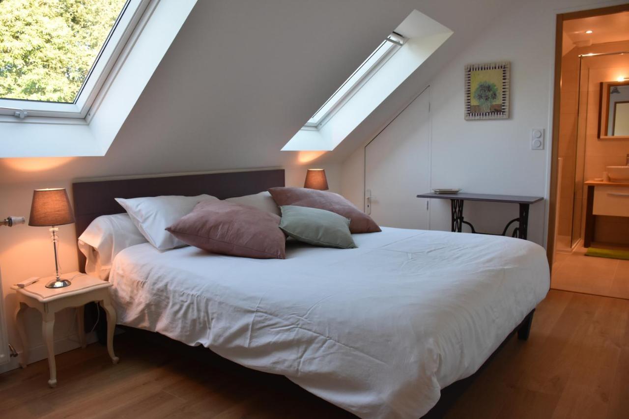 Guimaec Domaine Des Fougeres Bed & Breakfast エクステリア 写真