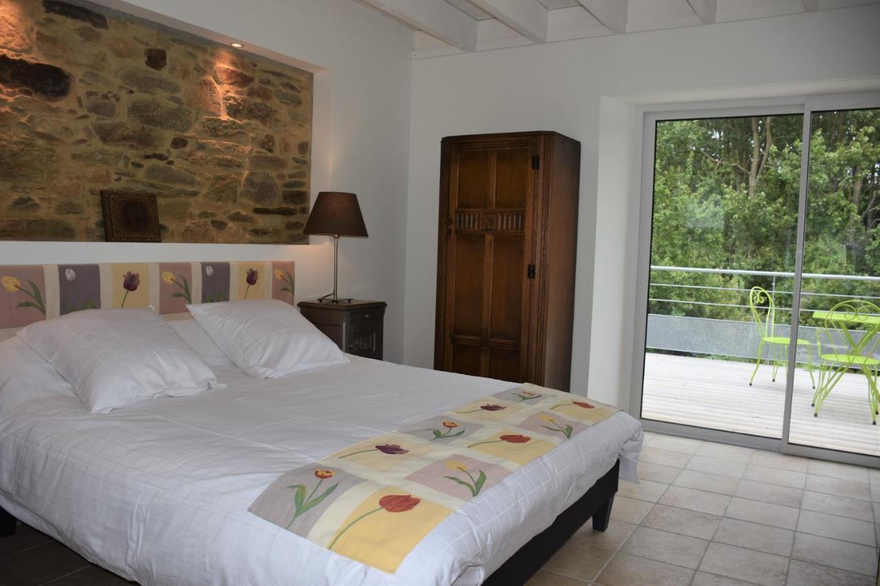 Guimaec Domaine Des Fougeres Bed & Breakfast エクステリア 写真