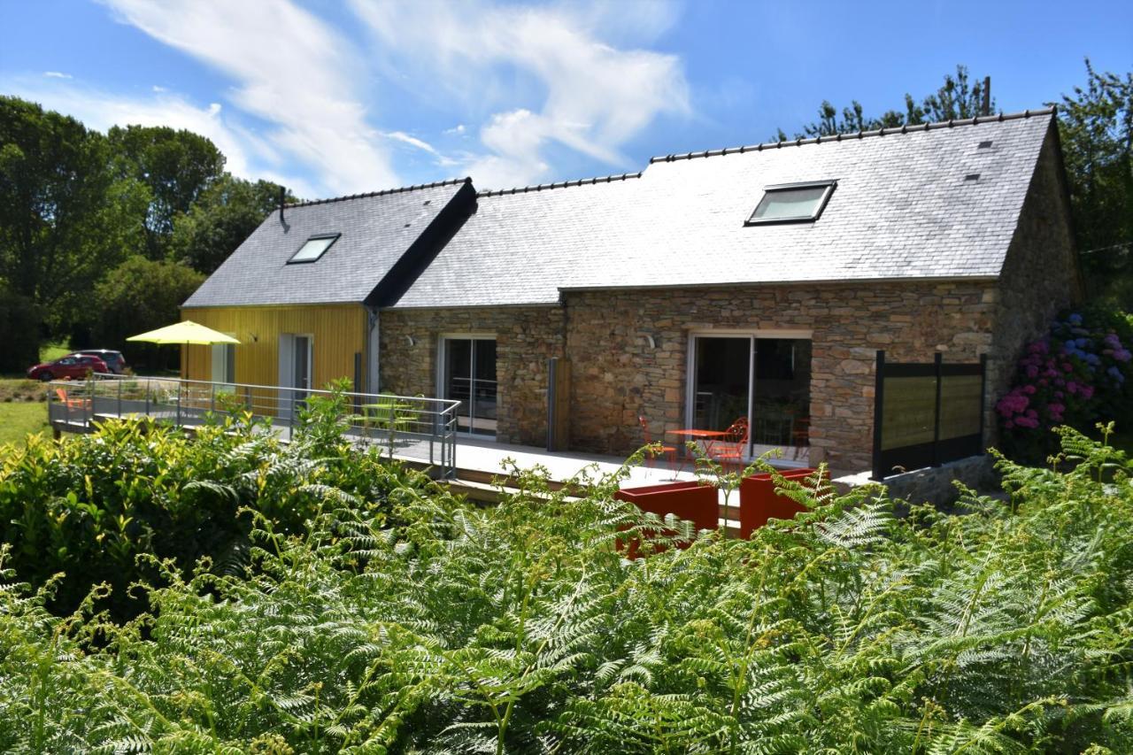 Guimaec Domaine Des Fougeres Bed & Breakfast エクステリア 写真