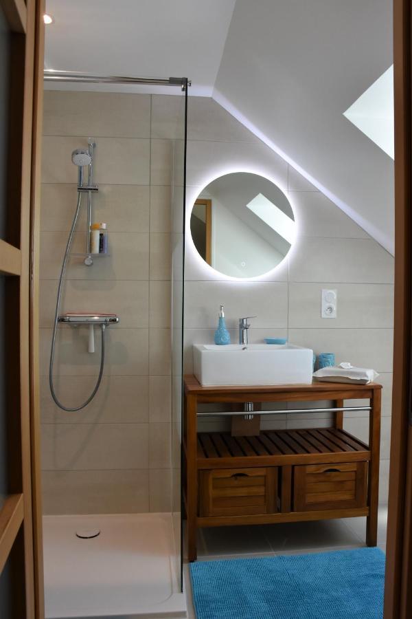 Guimaec Domaine Des Fougeres Bed & Breakfast エクステリア 写真