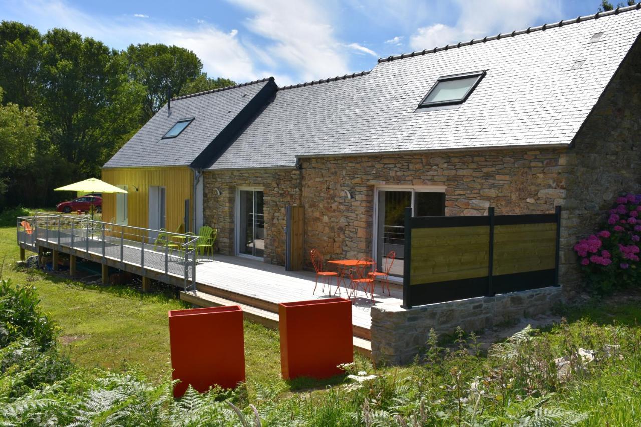 Guimaec Domaine Des Fougeres Bed & Breakfast エクステリア 写真