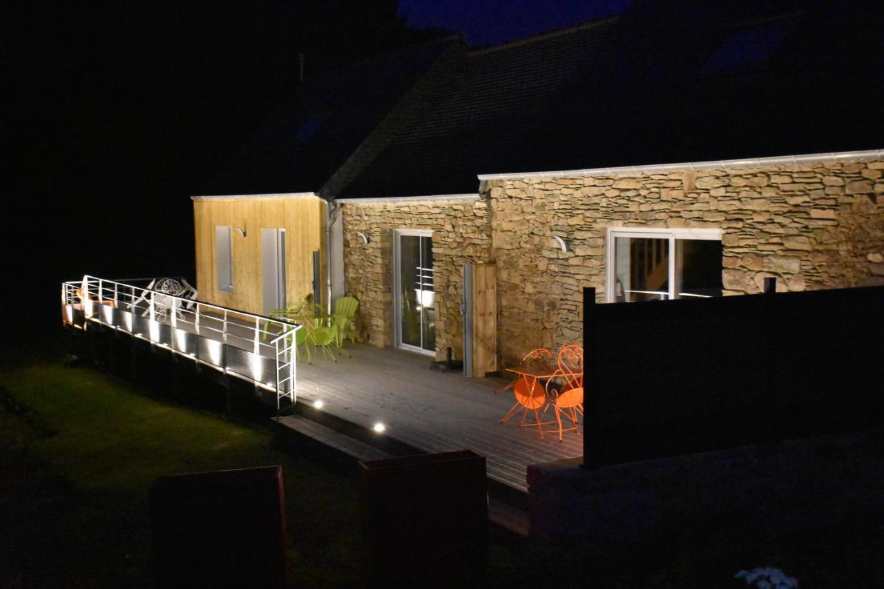 Guimaec Domaine Des Fougeres Bed & Breakfast エクステリア 写真