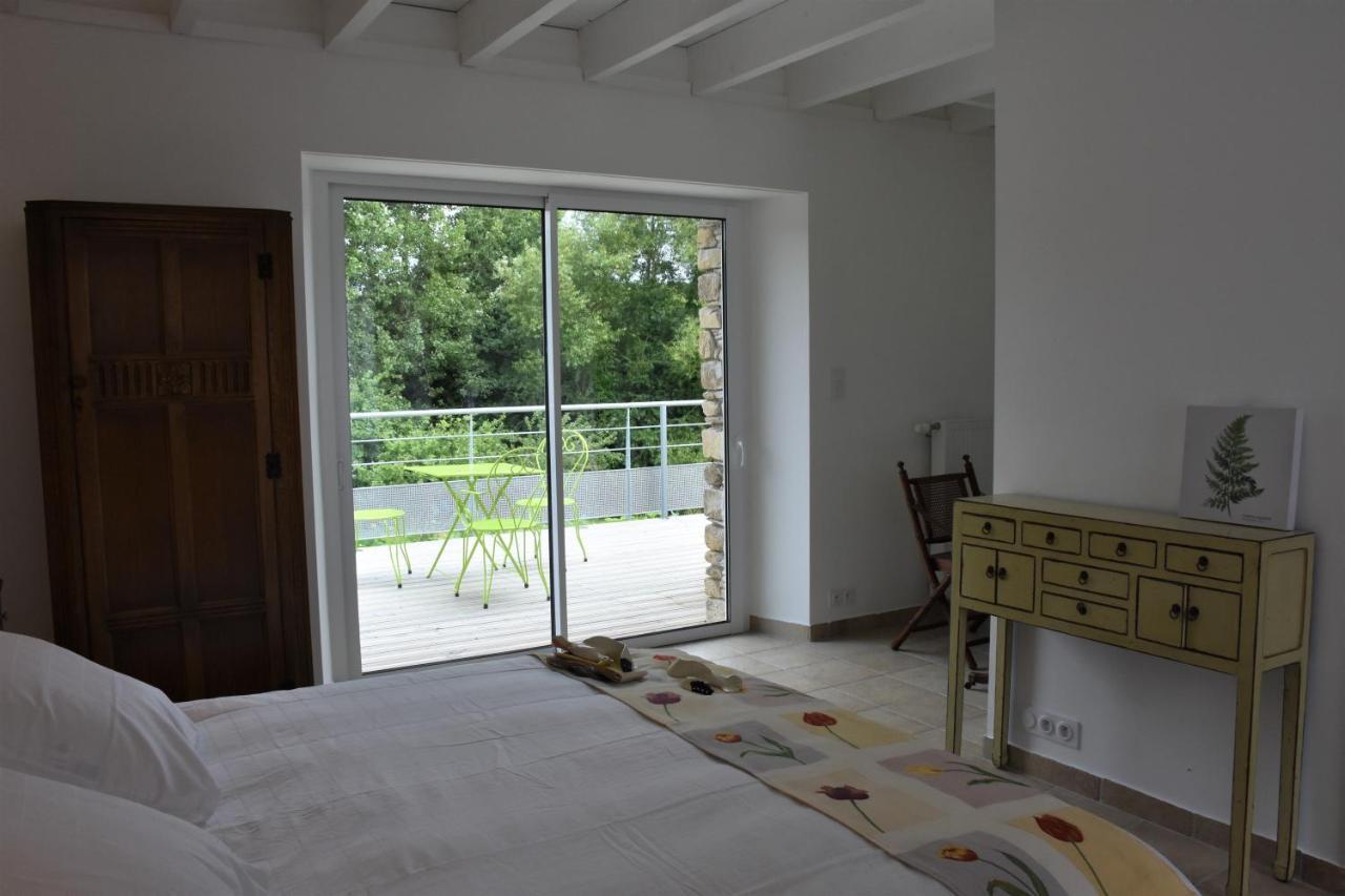 Guimaec Domaine Des Fougeres Bed & Breakfast エクステリア 写真