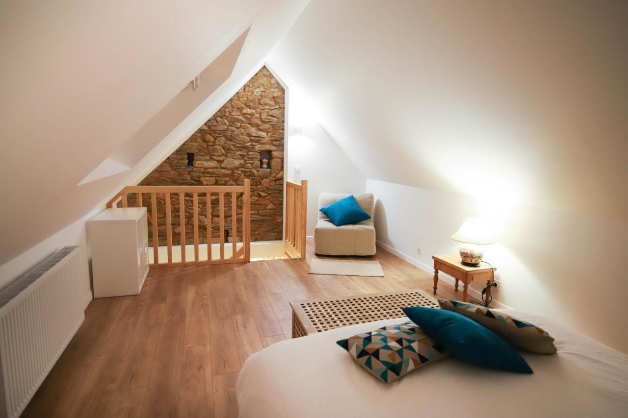 Guimaec Domaine Des Fougeres Bed & Breakfast エクステリア 写真